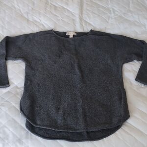 Michael Kors Gray Sweater Size Large